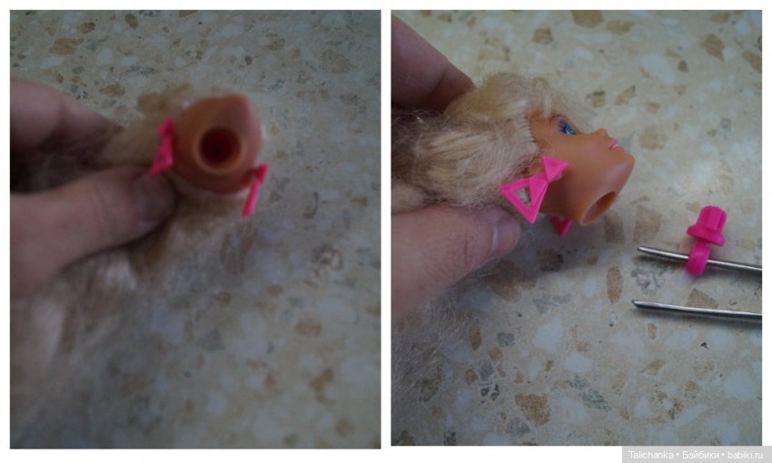 Третья выписка января. Лечение советской куклы: пайка крепления руки, новые реснички, допрошивка волос. Ремонт шеи винтажной