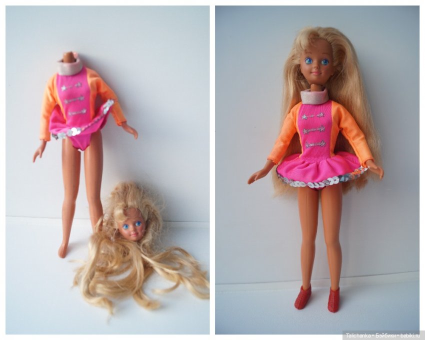 Третья выписка января. Лечение советской куклы: пайка крепления руки, новые реснички, допрошивка волос. Ремонт шеи винтажной