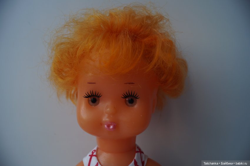 Третья выписка января. Лечение советской куклы: пайка крепления руки, новые реснички, допрошивка волос. Ремонт шеи винтажной