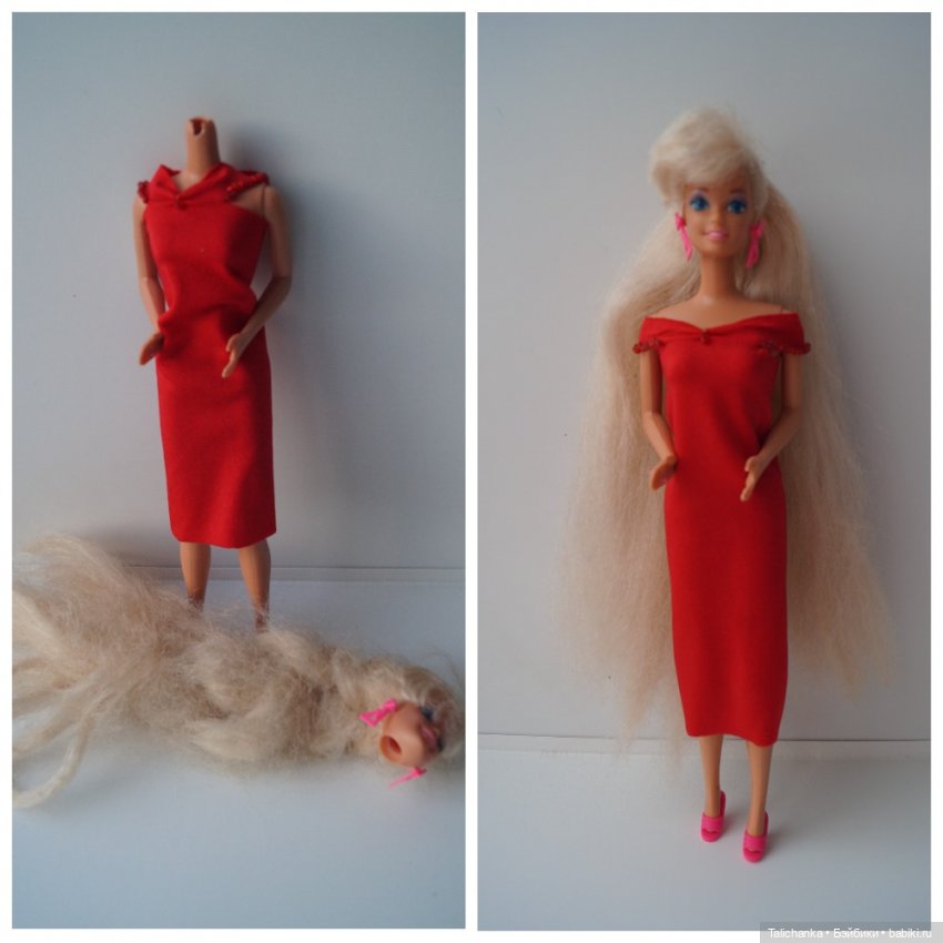 Третья выписка января. Лечение советской куклы: пайка крепления руки, новые реснички, допрошивка волос. Ремонт шеи винтажной