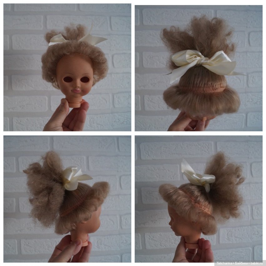 Третья выписка января. Лечение советской куклы: пайка крепления руки, новые реснички, допрошивка волос. Ремонт шеи винтажной