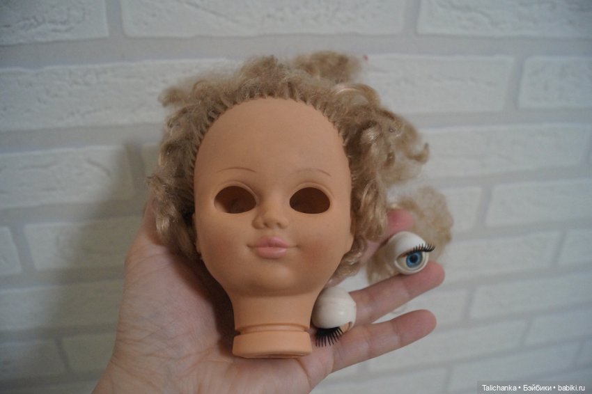 Третья выписка января. Лечение советской куклы: пайка крепления руки, новые реснички, допрошивка волос. Ремонт шеи винтажной