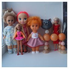 Третья выписка января. Лечение советской куклы: пайка крепления руки, новые реснички, допрошивка волос. Ремонт шеи винтажной Барби и Скиппер. Котик из шариков выздоровел