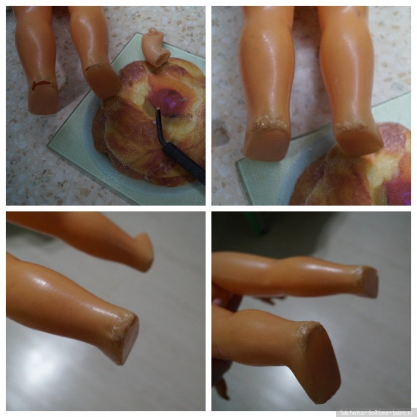 Четвёртая выписка января. Как поставить донорские реснички ГДРочке, как спаять разбитое тело, ножку. Полная прошивка,