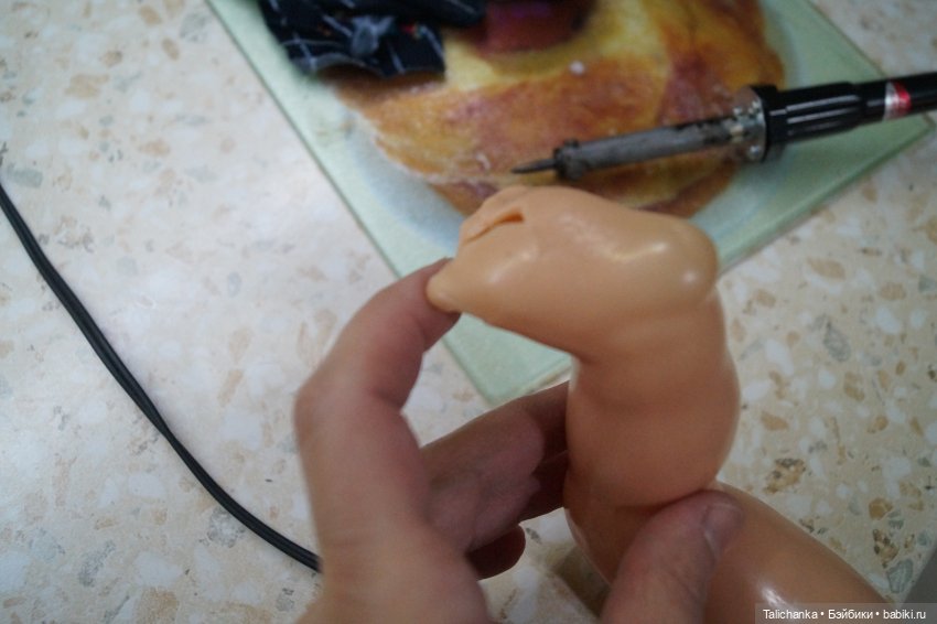 Четвёртая выписка января. Как поставить донорские реснички ГДРочке, как спаять разбитое тело, ножку. Полная прошивка,