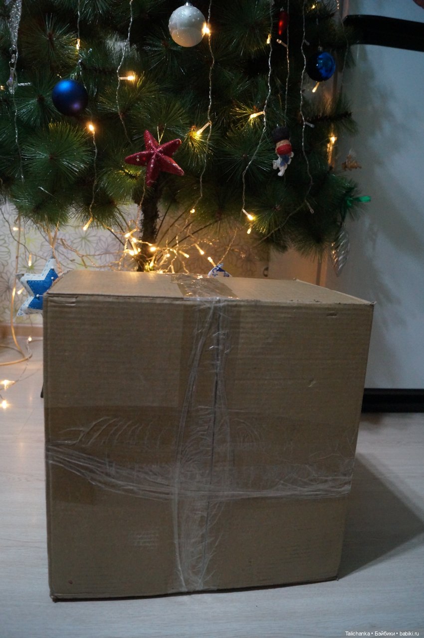 Посылочка с милыми куколками