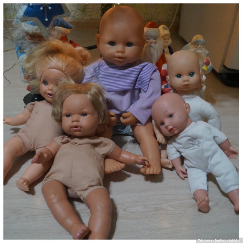 Посылочка с милыми куколками (фото 3)