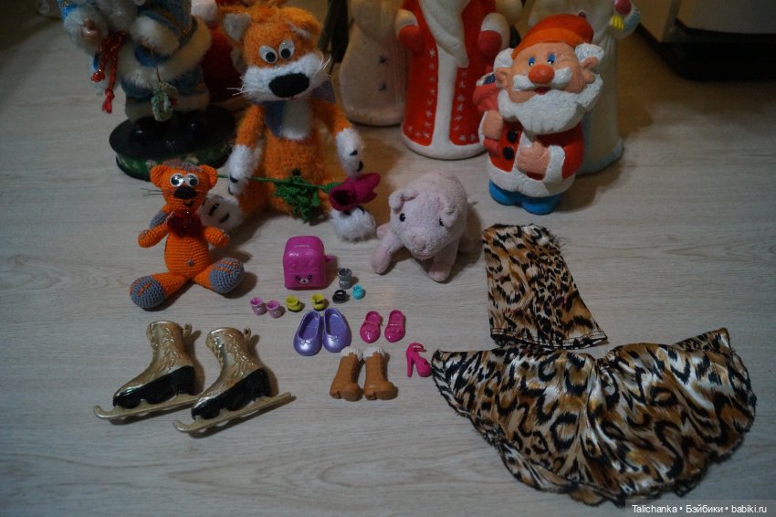 Посылочка с милыми куколками (фото 10)