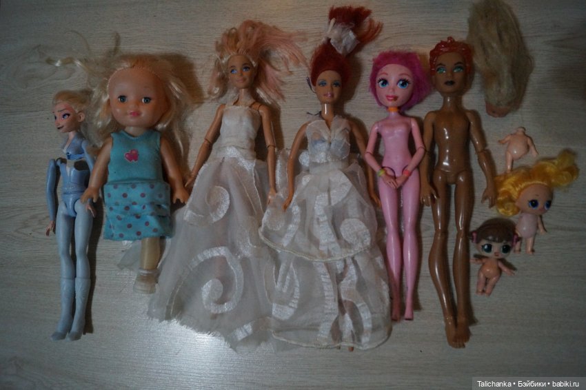 Посылочка с милыми куколками (фото 6)