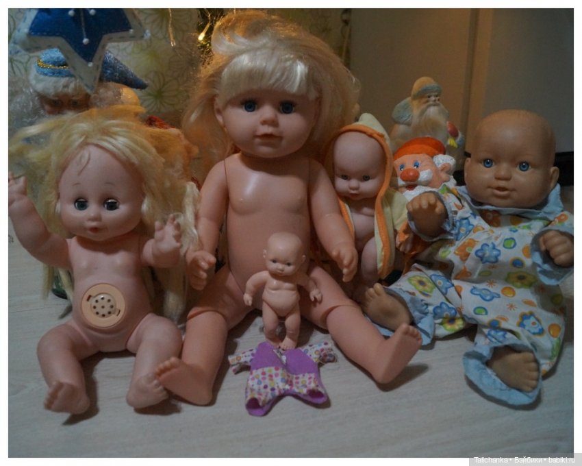 Посылочка с милыми куколками (фото 5)