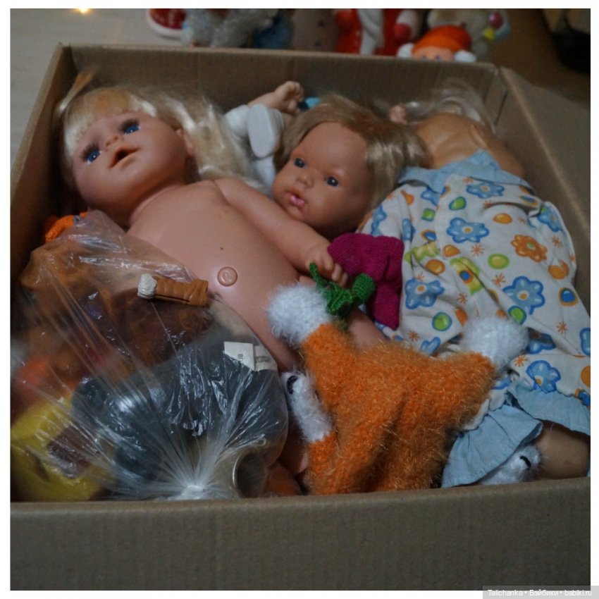 Посылочка с милыми куколками (фото 2)