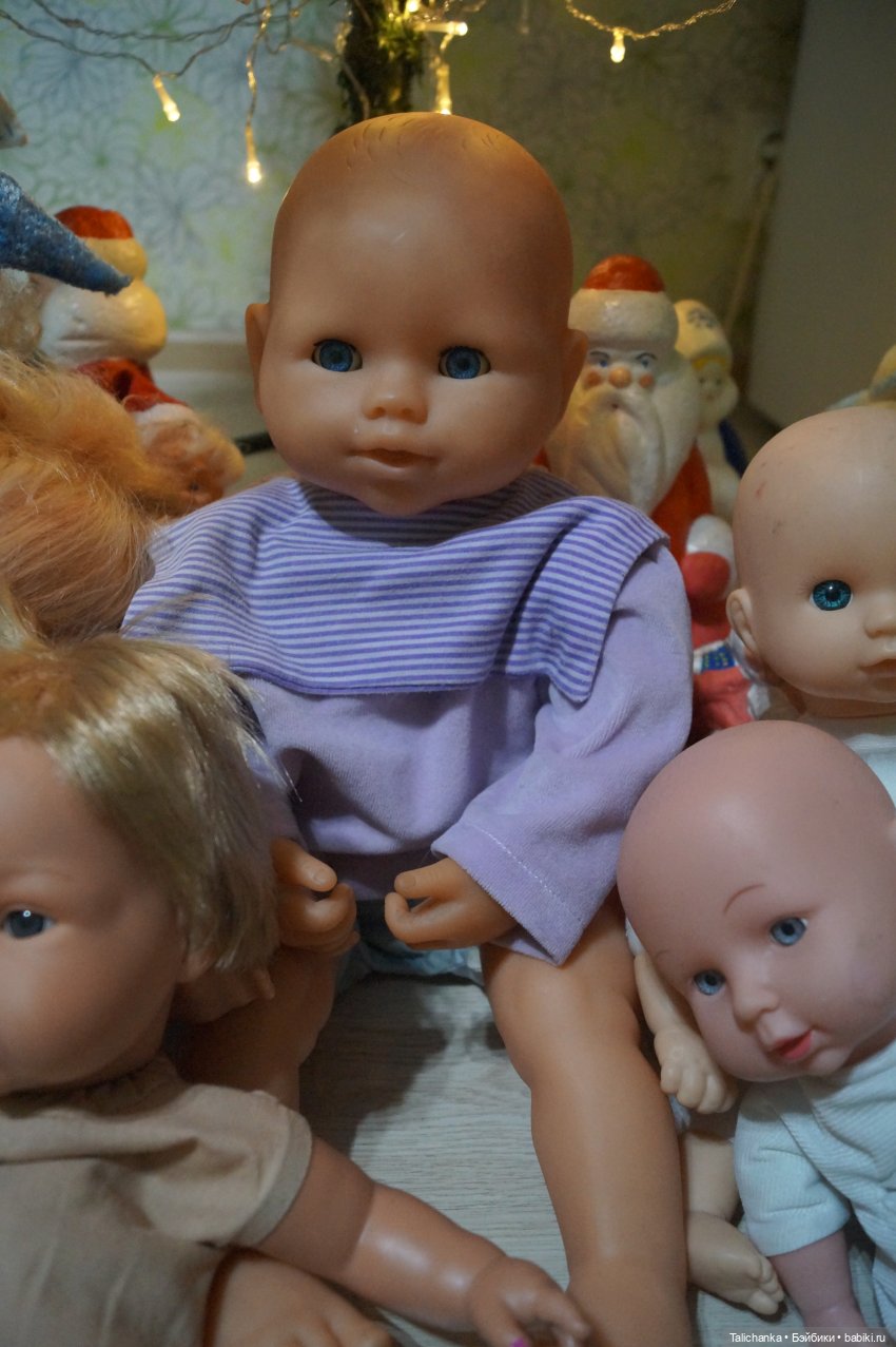 Посылочка с милыми куколками (фото 4)