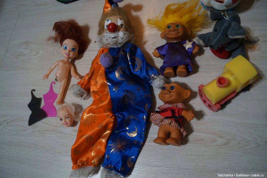 Посылочка с милыми куколками (фото 8)