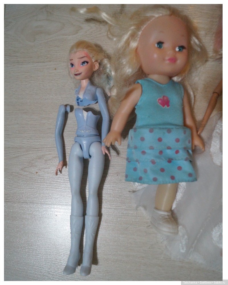 Посылочка с милыми куколками (фото 7)