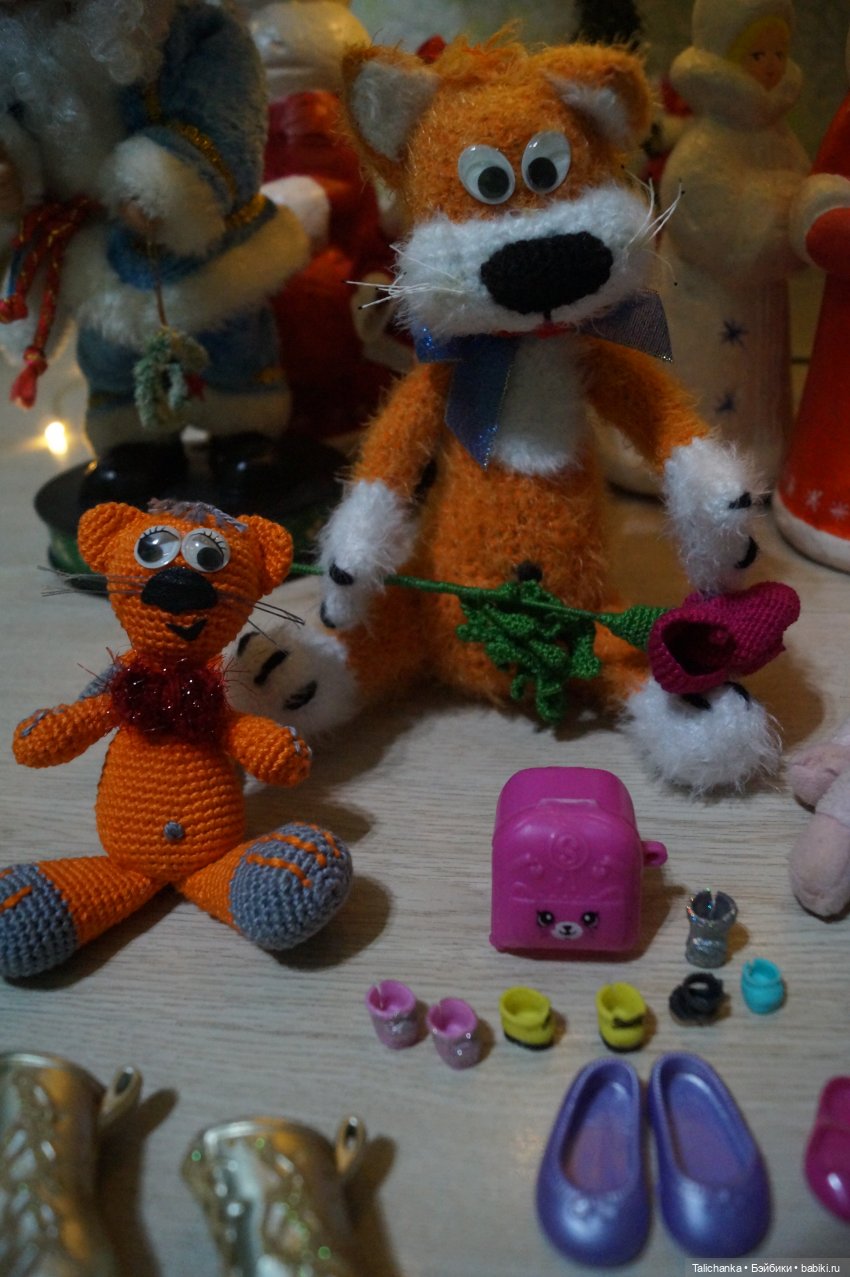 Посылочка с милыми куколками