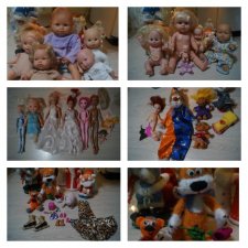 Посылочка с милыми куколками