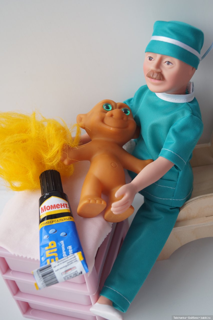 Первая выписка февраля. Сборные куклы обрели новую жизнь. Возвращаем троллю шевелюру. Прошивка поняшки (фото 6)