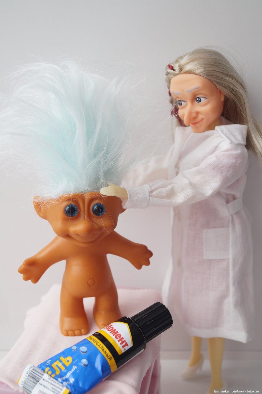 Первая выписка февраля. Сборные куклы обрели новую жизнь. Возвращаем троллю шевелюру. Прошивка поняшки (фото 9)