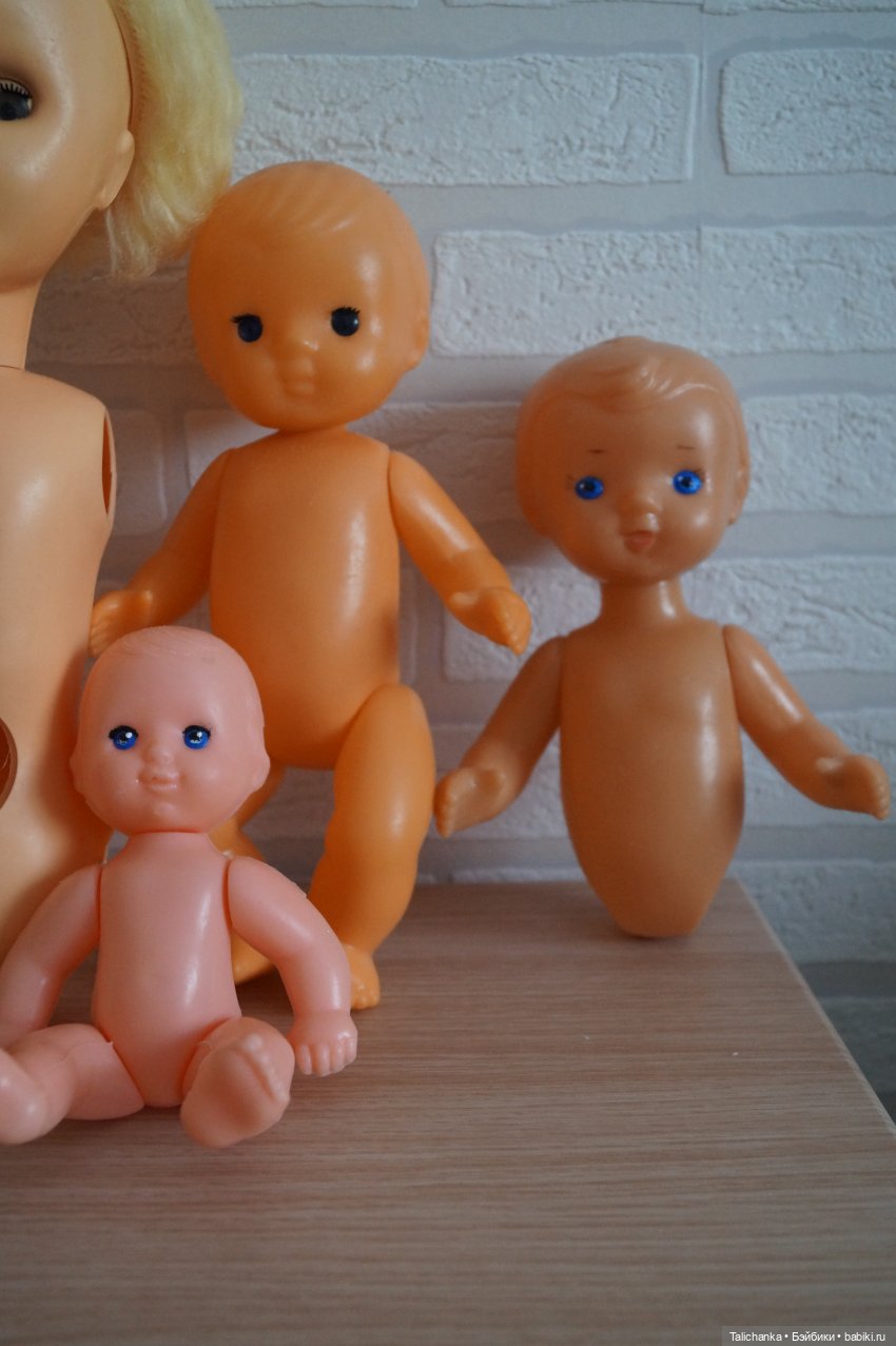 Посылочка с пупсами и куклами (фото 5)