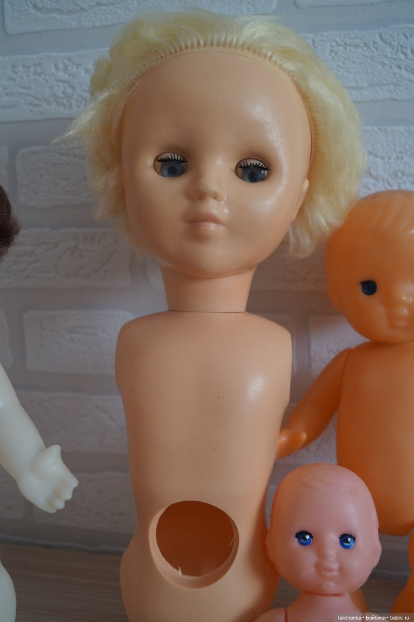 Посылочка с пупсами и куклами (фото 4)