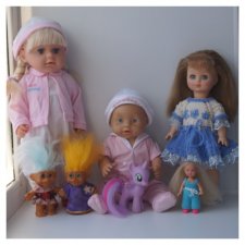 Первая выписка февраля. Сборные куклы обрели новую жизнь. Возвращаем троллю шевелюру. Прошивка поняшки