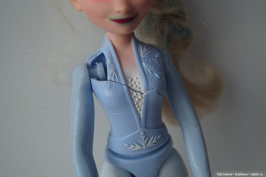 Вторая выписка февраля. Чудо рождения новой кукольной жизни. Разбитая куколка с утратой кусочка пластика - выздоровела.