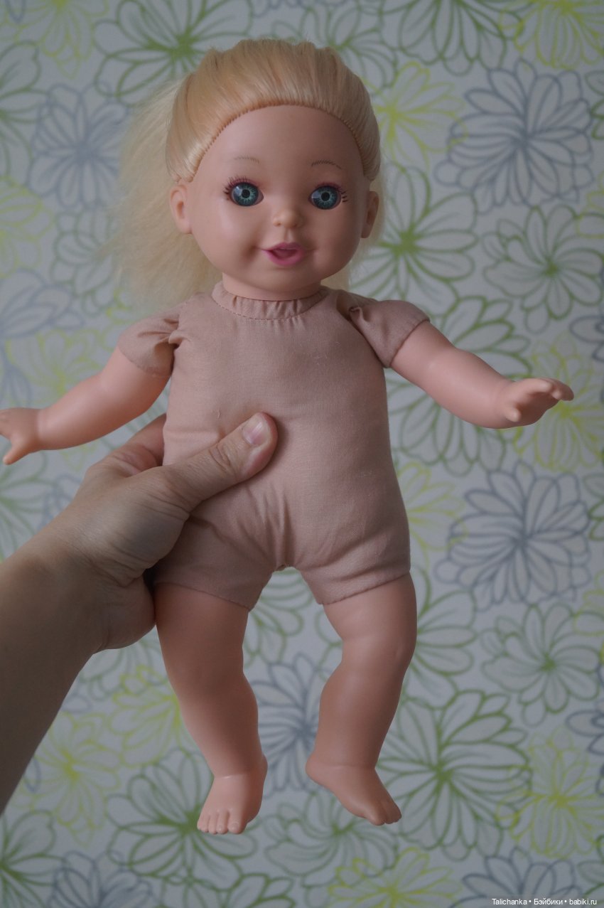 Вторая выписка февраля. Чудо рождения новой кукольной жизни. Разбитая куколка с утратой кусочка пластика - выздоровела.