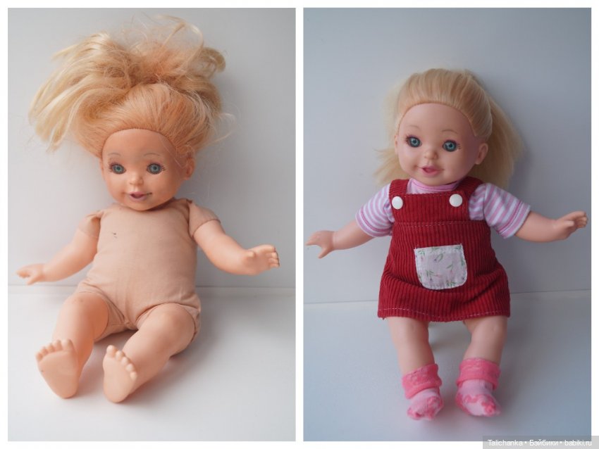 Вторая выписка февраля. Чудо рождения новой кукольной жизни. Разбитая куколка с утратой кусочка пластика - выздоровела.