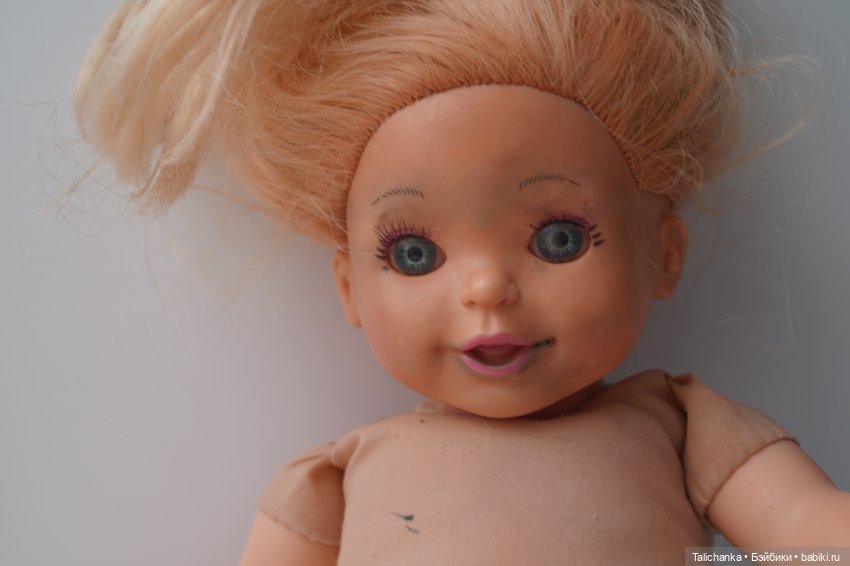 Вторая выписка февраля. Чудо рождения новой кукольной жизни. Разбитая куколка с утратой кусочка пластика - выздоровела.