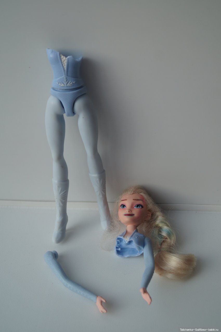 Вторая выписка февраля. Чудо рождения новой кукольной жизни. Разбитая куколка с утратой кусочка пластика - выздоровела.