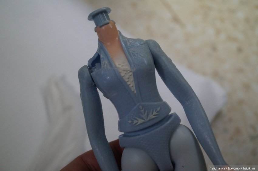 Вторая выписка февраля. Чудо рождения новой кукольной жизни. Разбитая куколка с утратой кусочка пластика - выздоровела.