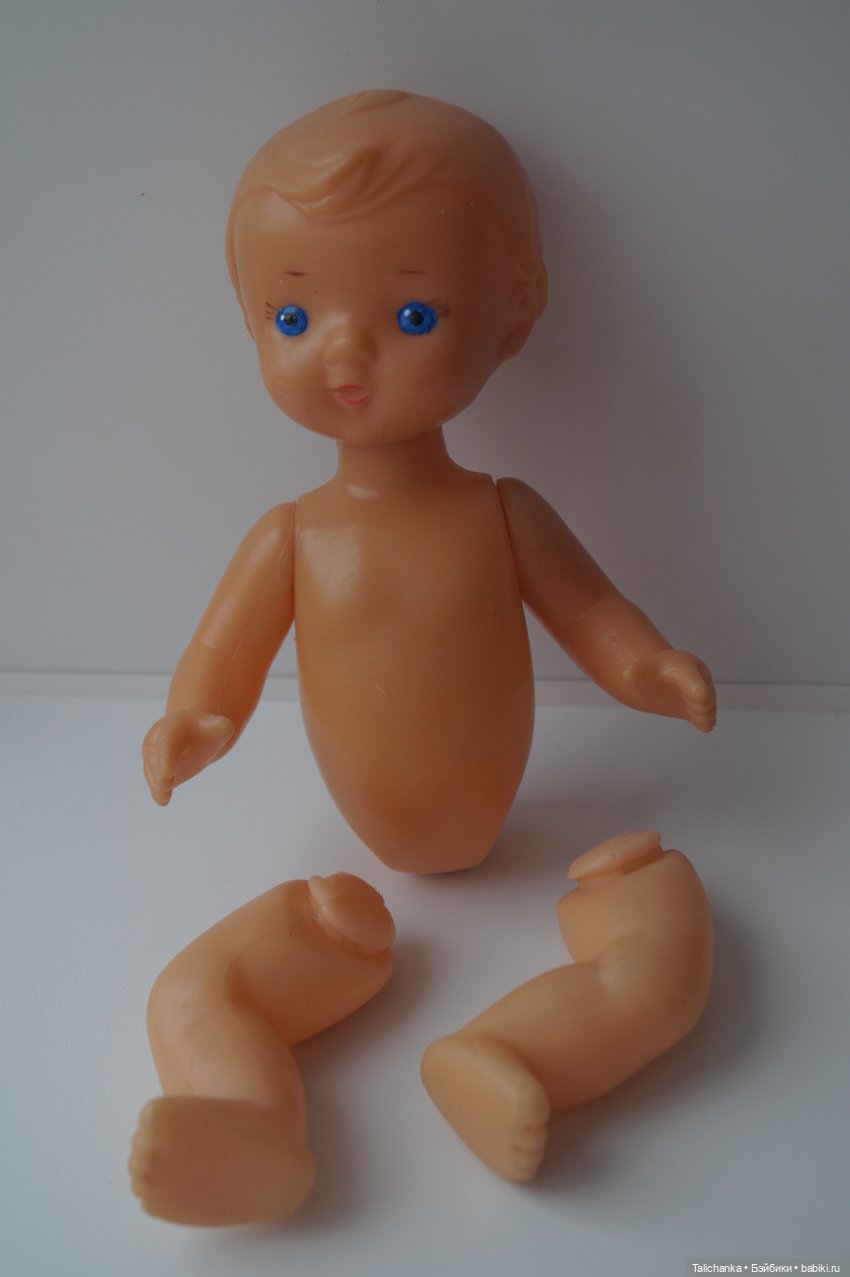 Вторая выписка февраля. Чудо рождения новой кукольной жизни. Разбитая куколка с утратой кусочка пластика - выздоровела.