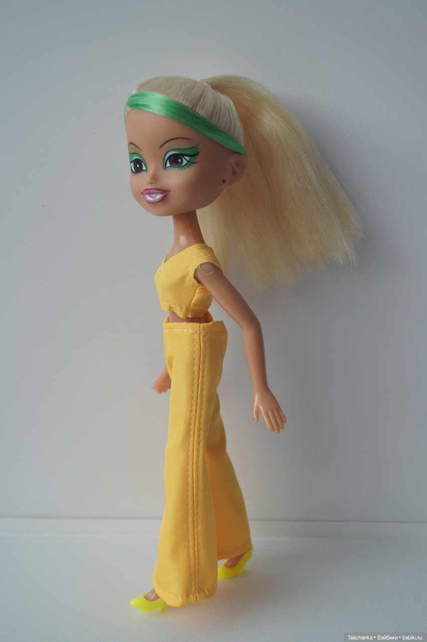 Вторая выписка февраля. Чудо рождения новой кукольной жизни. Разбитая куколка с утратой кусочка пластика - выздоровела.