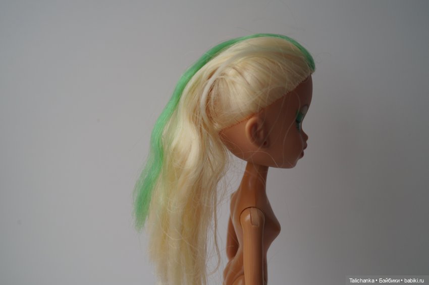 Вторая выписка февраля. Чудо рождения новой кукольной жизни. Разбитая куколка с утратой кусочка пластика - выздоровела.