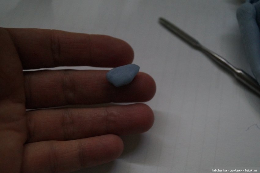 Вторая выписка февраля. Чудо рождения новой кукольной жизни. Разбитая куколка с утратой кусочка пластика - выздоровела.