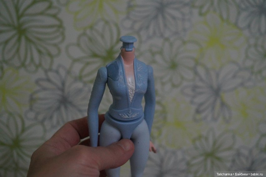 Вторая выписка февраля. Чудо рождения новой кукольной жизни. Разбитая куколка с утратой кусочка пластика - выздоровела.