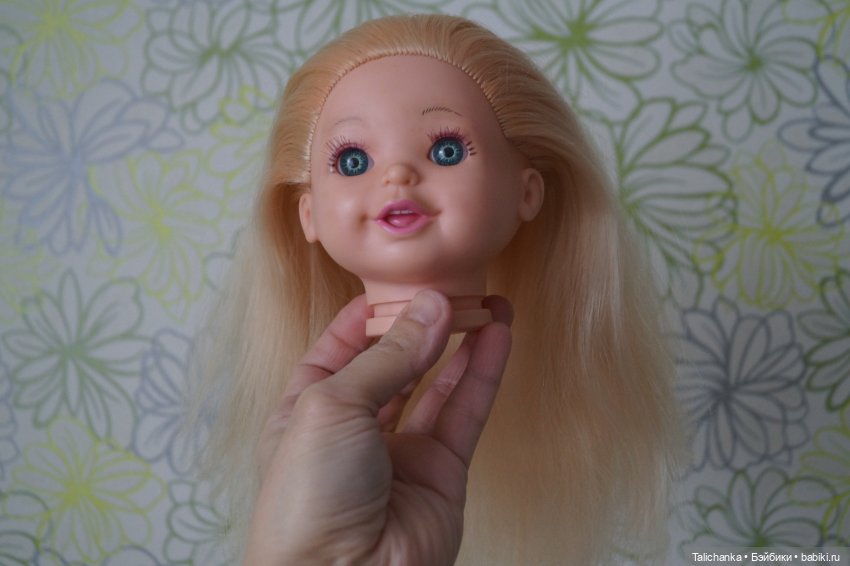 Вторая выписка февраля. Чудо рождения новой кукольной жизни. Разбитая куколка с утратой кусочка пластика - выздоровела.