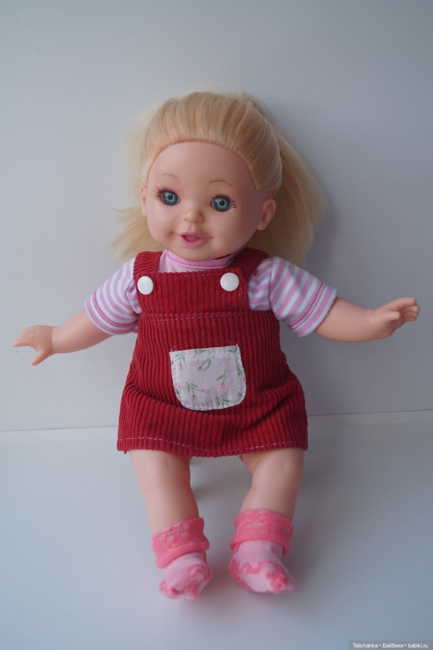 Вторая выписка февраля. Чудо рождения новой кукольной жизни. Разбитая куколка с утратой кусочка пластика - выздоровела.