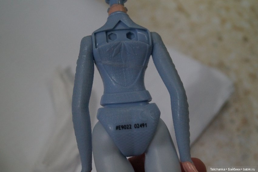 Вторая выписка февраля. Чудо рождения новой кукольной жизни. Разбитая куколка с утратой кусочка пластика - выздоровела.