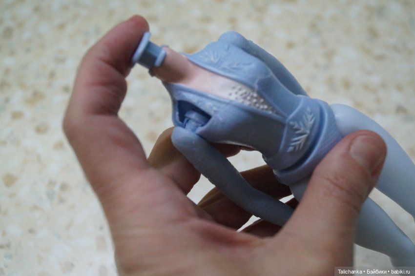 Вторая выписка февраля. Чудо рождения новой кукольной жизни. Разбитая куколка с утратой кусочка пластика - выздоровела.