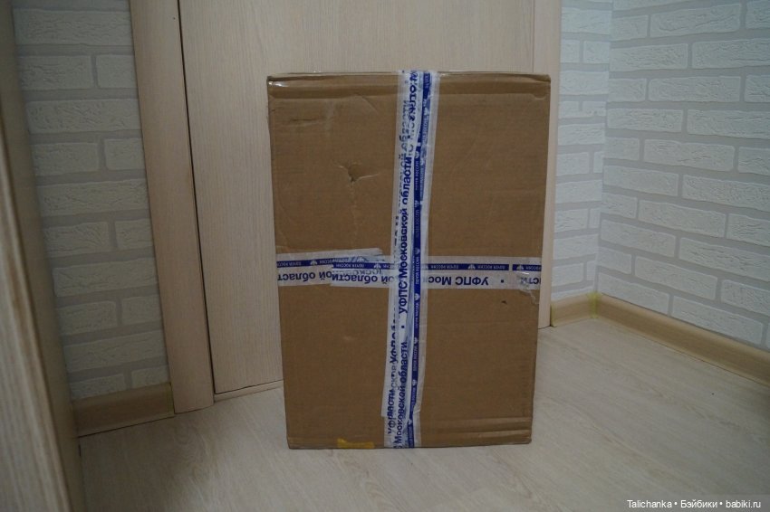 Посылка с тканями — Наши хобби и творчество: вышивка