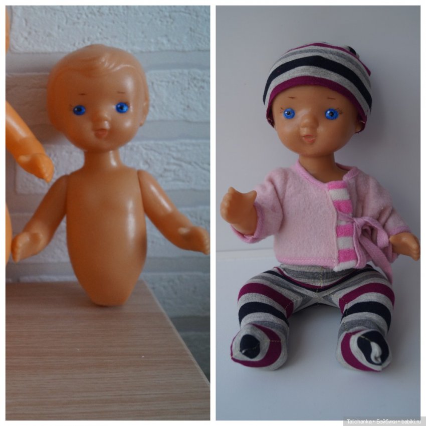 Вторая выписка февраля. Чудо рождения новой кукольной жизни. Разбитая куколка с утратой кусочка пластика - выздоровела.