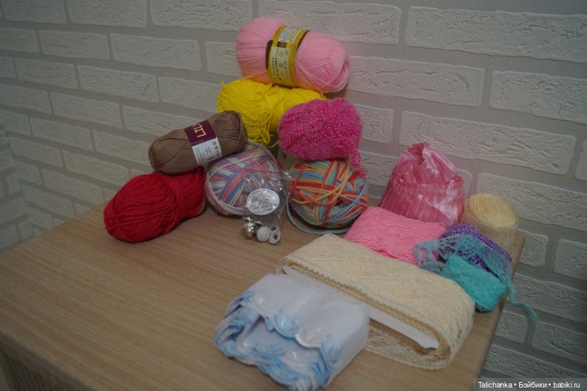 Посылка с тканями — Наши хобби и творчество: вышивка (фото 3)