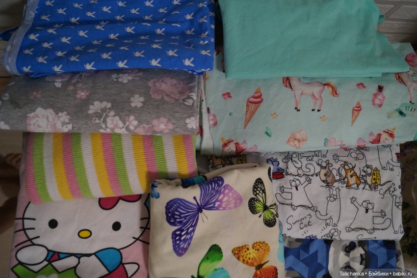 Посылка с тканями — Наши хобби и творчество: вышивка (фото 5)