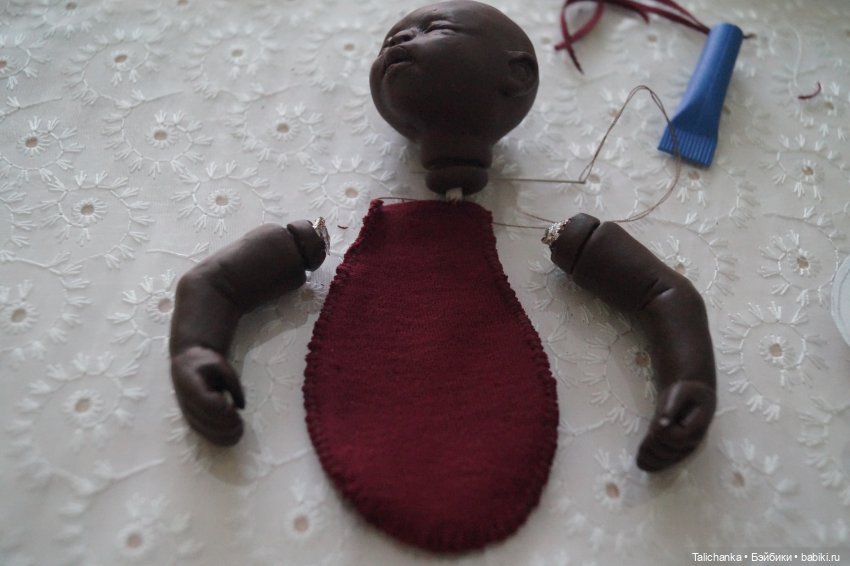 Вторая выписка февраля. Чудо рождения новой кукольной жизни. Разбитая куколка с утратой кусочка пластика - выздоровела.