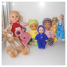 Вторая выписка февраля. Чудо рождения новой кукольной жизни. Разбитая куколка с утратой кусочка пластика - выздоровела. Создаём новую игрушку из остатков старой.