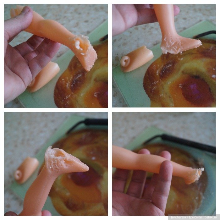 Третья выписка февраля. Паяю пяточку, которую сгрыз зверёк. Восстанавливаю волосы. Пеппи Длинныйчулок выздоровела