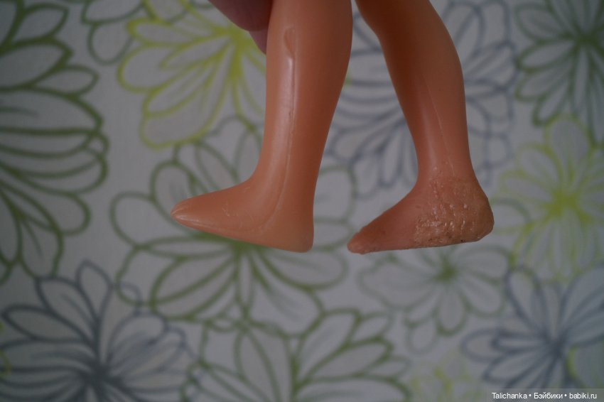 Третья выписка февраля. Паяю пяточку, которую сгрыз зверёк. Восстанавливаю волосы. Пеппи Длинныйчулок выздоровела