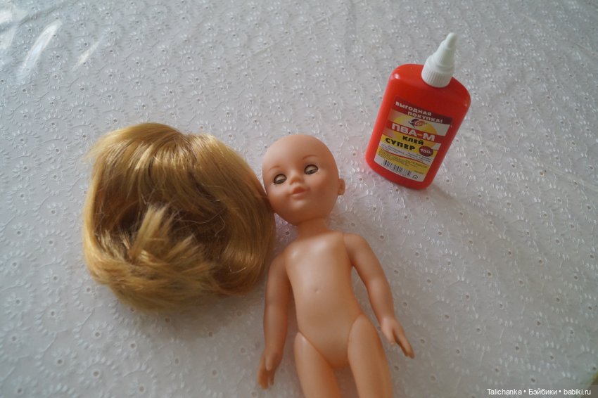 Третья выписка февраля. Паяю пяточку, которую сгрыз зверёк. Восстанавливаю волосы. Пеппи Длинныйчулок выздоровела