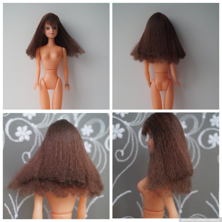 Третья выписка февраля. Паяю пяточку, которую сгрыз зверёк. Восстанавливаю волосы. Пеппи Длинныйчулок выздоровела